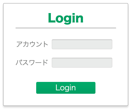 login screen for [##SAML_NAME_EN##] service